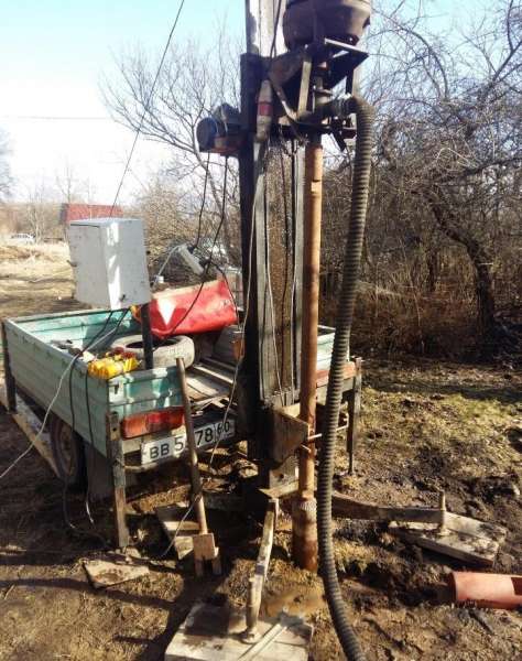 Сдам в аренду или продам малогабаритную буровую ус