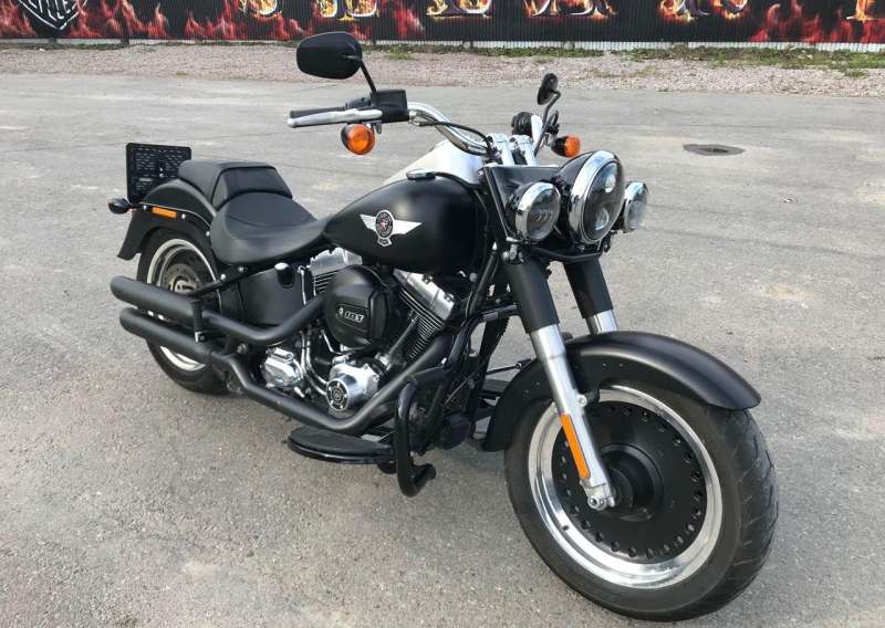 Harley fat boy 103 best sale