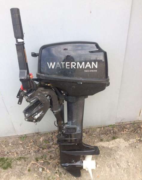 Мотор 8сил waterman