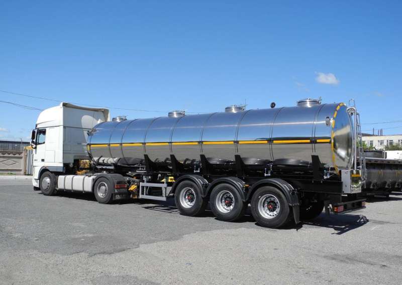 Полуприцеп пищевая цистерна Старт 9633-0000010-030 (ППЦ