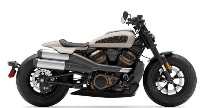 Sportster S Harley-Davidson 2022 White Sand Pearl