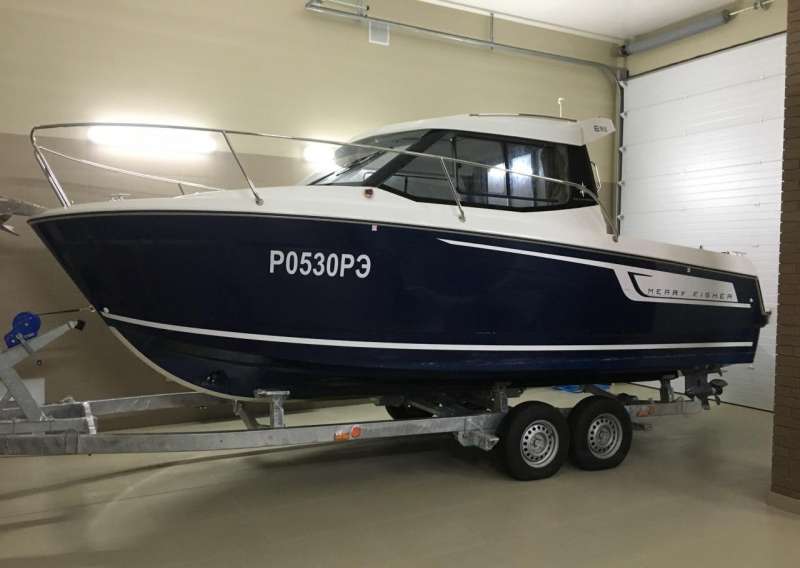 Катер jeanneau «Merry Fisher 695»
