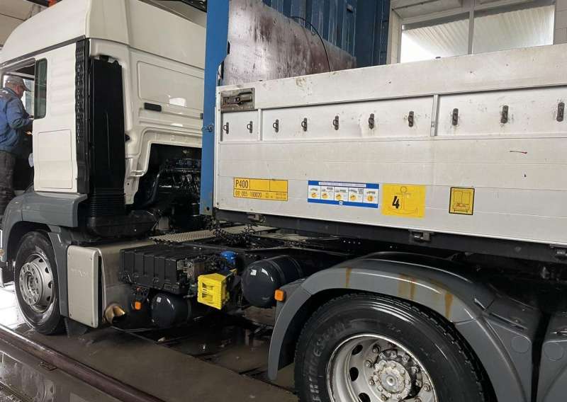 Krone крона кроне бортовой с кониками 2013 г