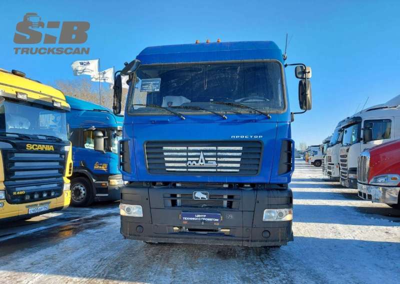 МАЗ 544028-520-031, 2018