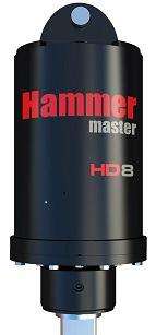 Гидробур Hammer HD8000