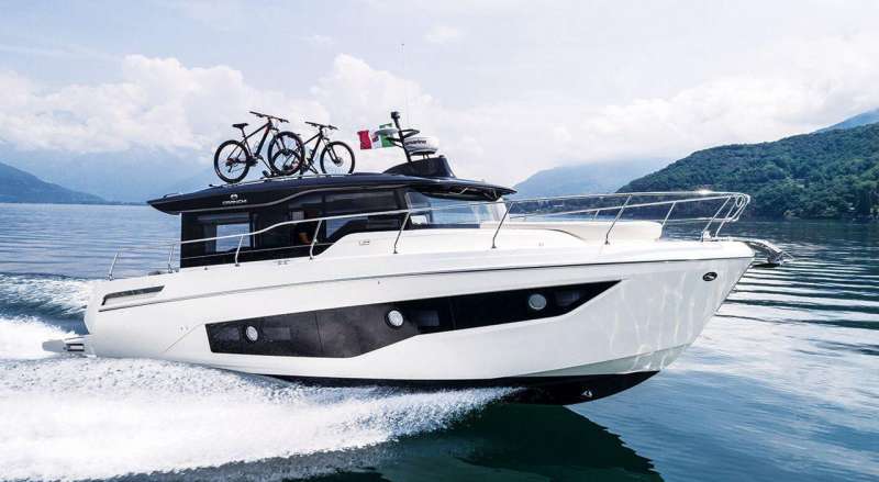 Моторная яхта Cranchi T36 Crossover