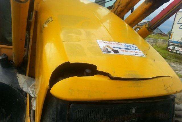 Экскаватор-погрузчик JCB 3CX