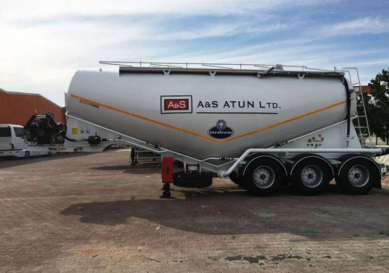 Полуприцеп цементовоз Nursan NA3 28 м3, 2022