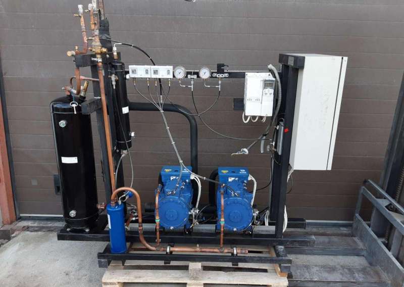 Холодильная централь Bock HGX22E/190-4S б/у