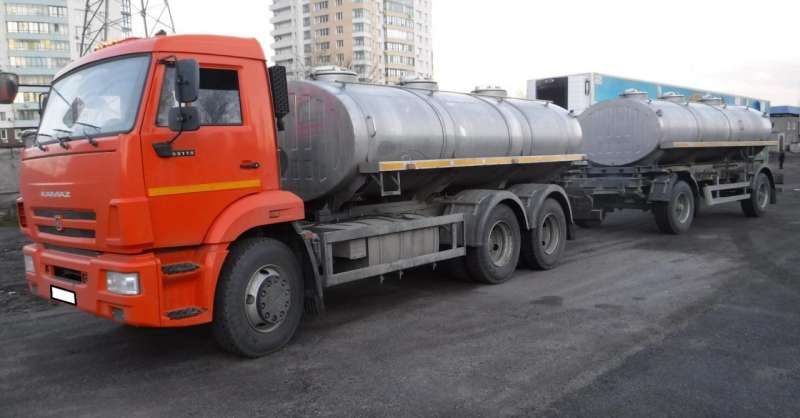 Камаз 65115 грузовой цистерна молоковоз