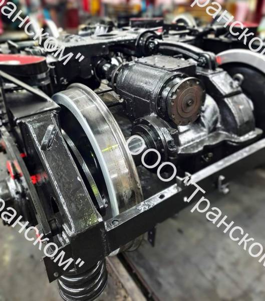 Тележки тепловозов ТГМ4Б, ТГМ6 в сборе (под заказ)