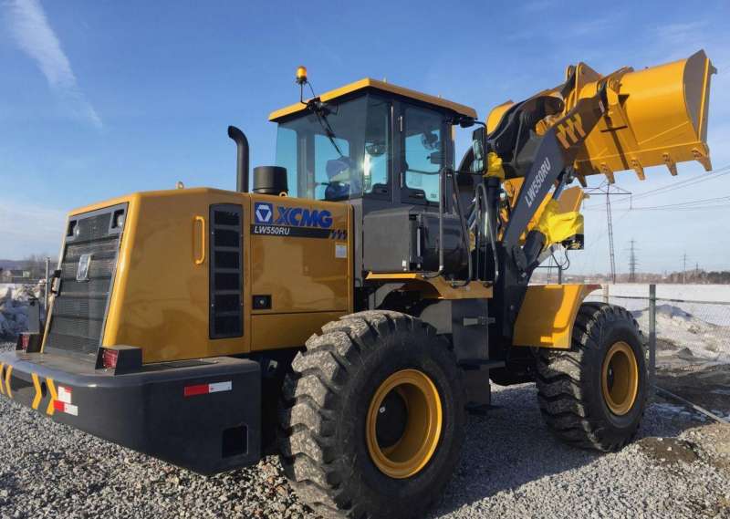 Фронтальный погрузчик XCMG LW550RU, 2019