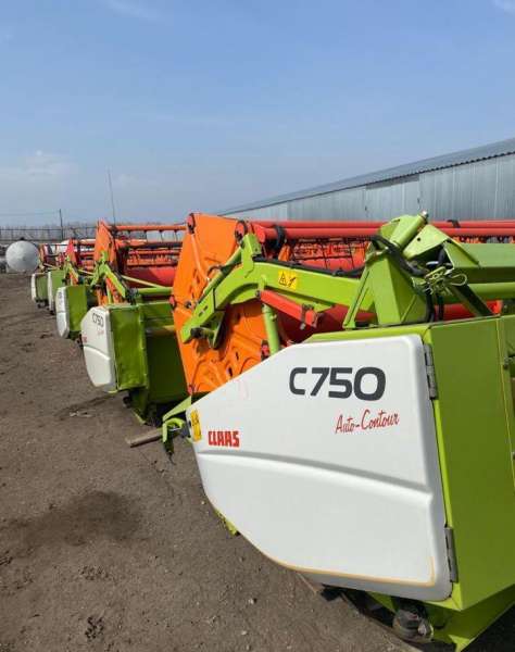 Жатка Claas C750