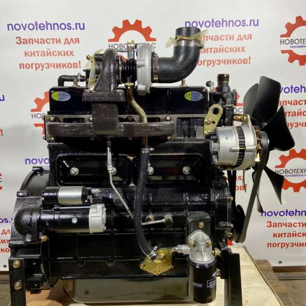 Двигатель Zhbzg1 Турбированный ДЛЯ АКПП в Новосибирске