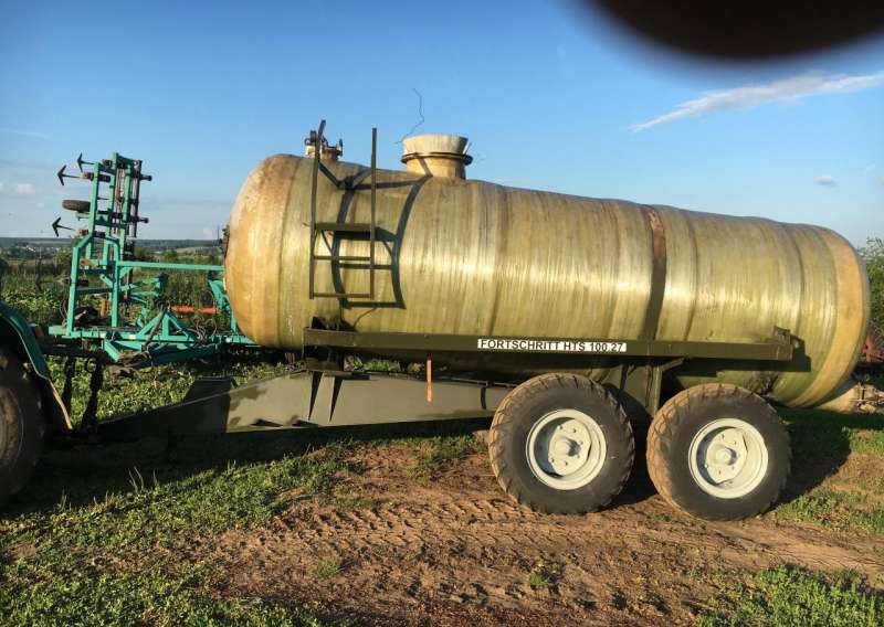 Бочка Fortschritt HTS 100.27 Германия