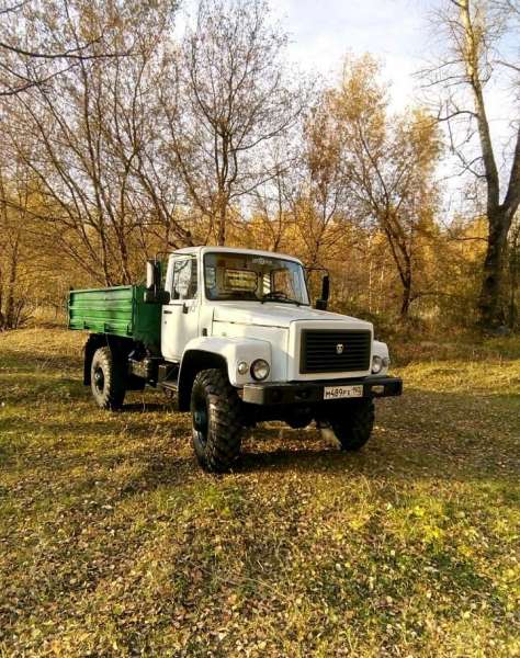 Газ 3308 самосвал 4х4