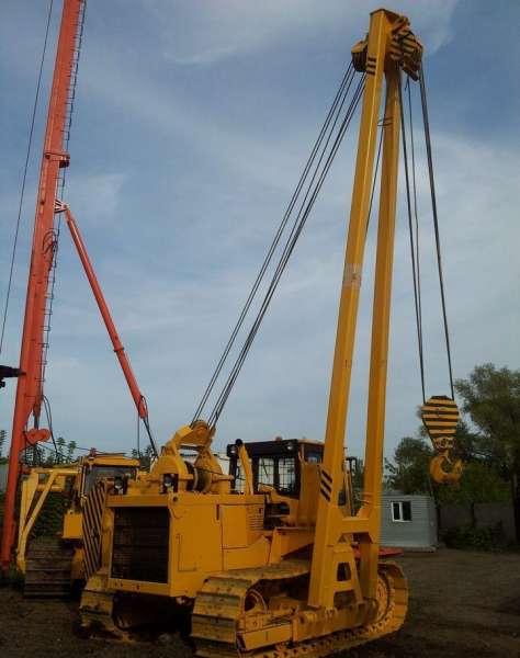 Трубоукладчик тр - 20.22.01