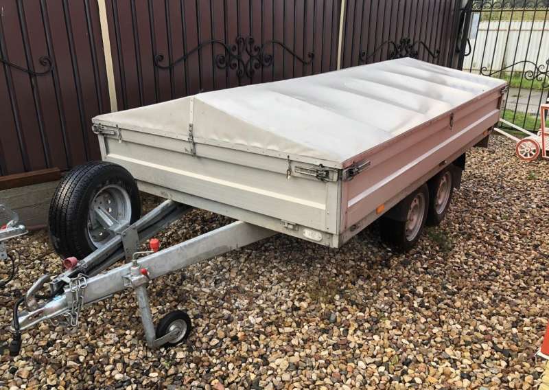 Европрицеп 7119 0К