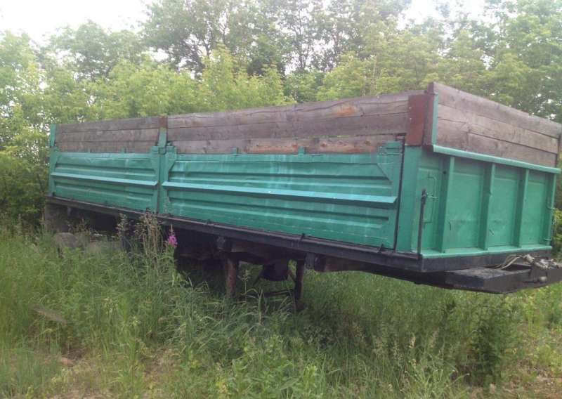 Полуприцеп самосвальный Нефаз 9509