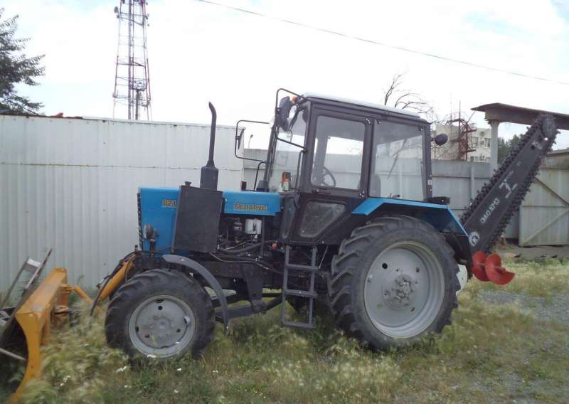 Экскаватор траншейный цепной этц-2086.31