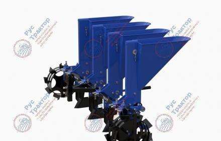 Чеснокосажалка чс-4 для мотоблока и минитрактора