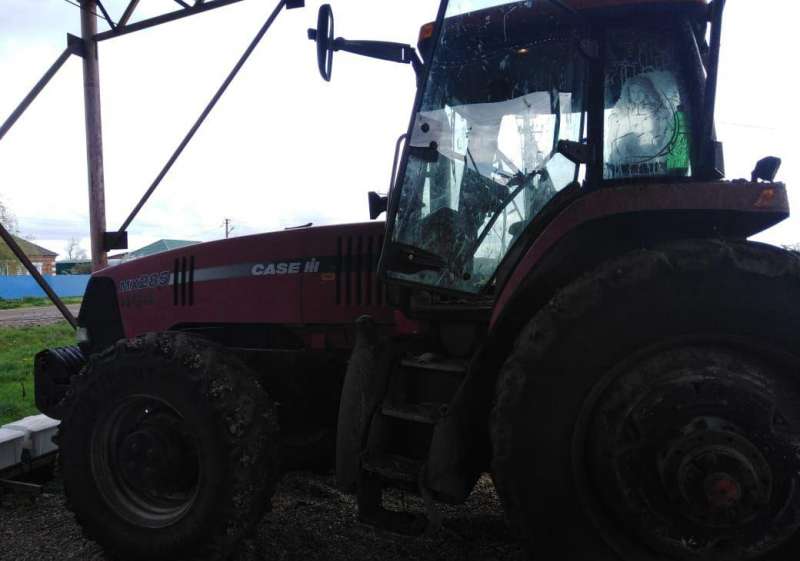 Трактор Case IH MX 285 Magnum