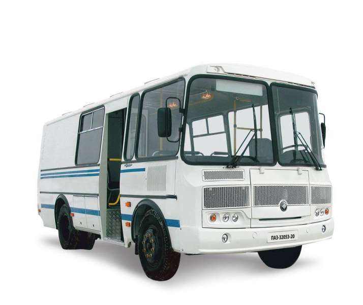 Автобус паз 32053-20 грузопассажирский