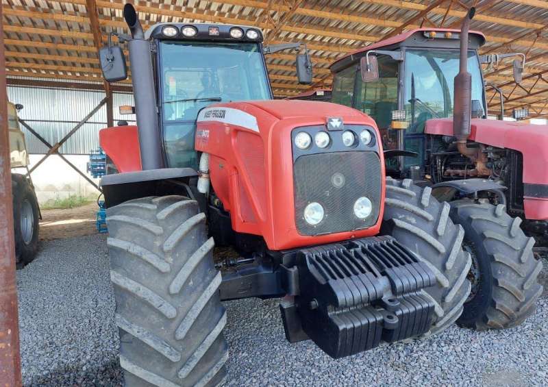 Трактор Massey Ferguson 8470