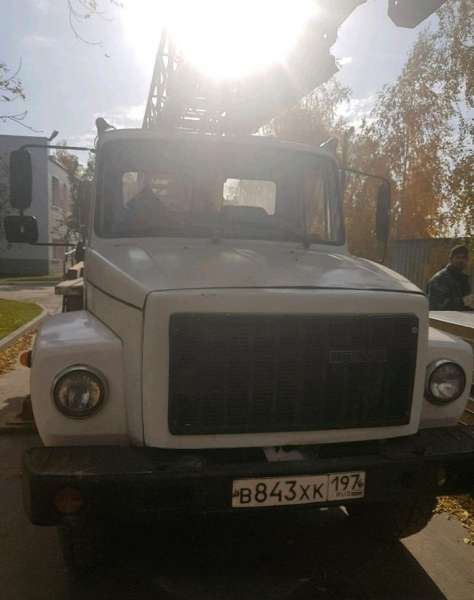 Автовышка 18метров телескоп газ 3309 дизель евро2