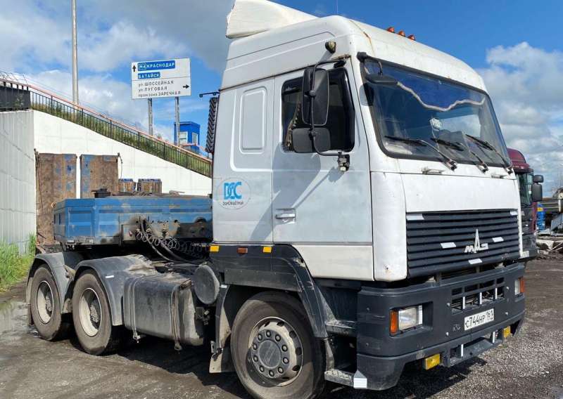 МАЗ 643008-060-010, 2007