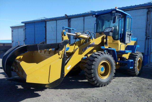 Продаю фронтальный погрузчик Сибиряк 9360L