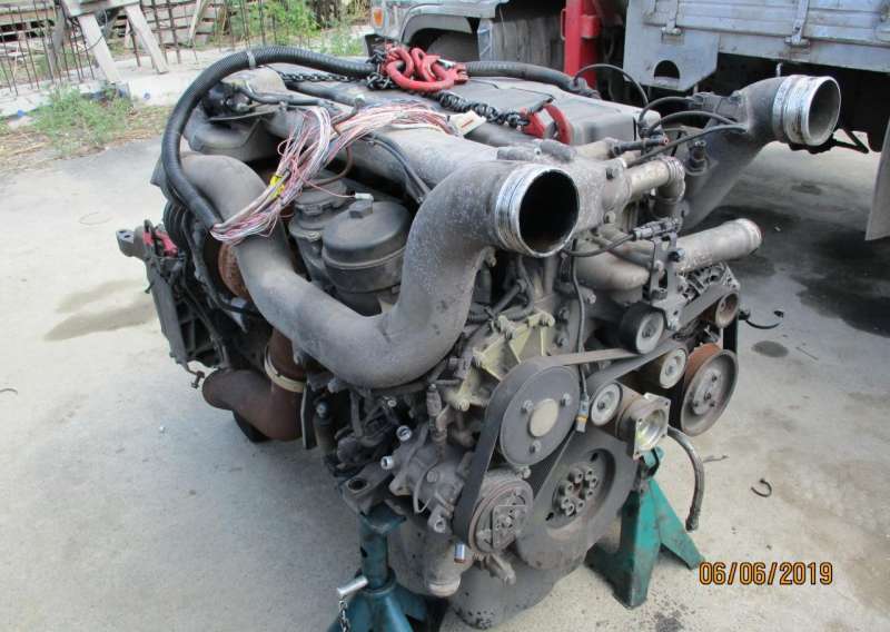 Двигатель man tga D2066 LF01-04/6/7/11-53/57-65/69