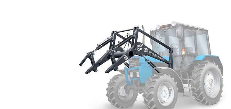 Погрузчик пку-0,8-0 (h3,5м, г/п800кг)