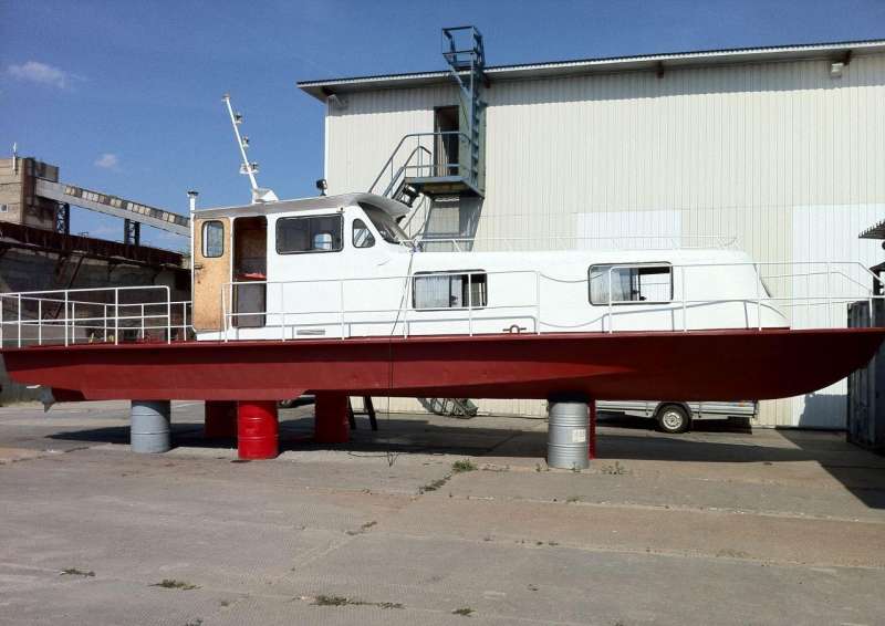 Катер прогулочный кс 100Д