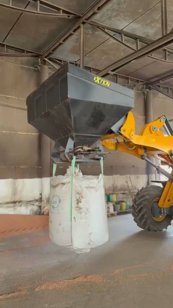 Ковш для наполнения Биг-Бэгов для JCB, Manitou, Bobcat