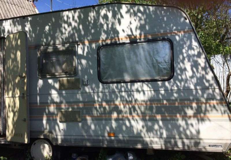 Дом на колесах knaus 8403M