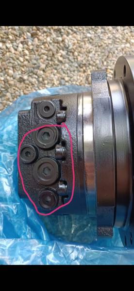 Нitаchi Xитaчи Редуктор xодa мини экскаваторa