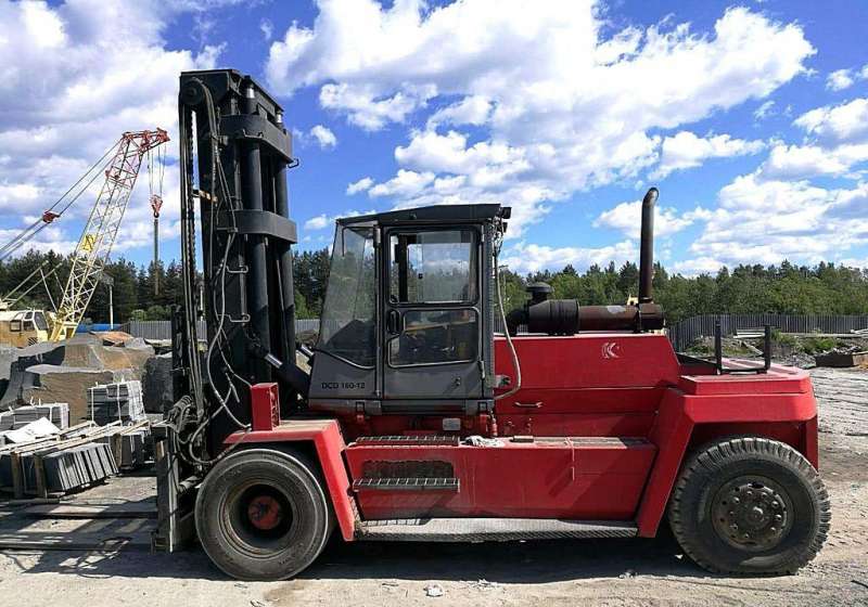 Вилочный погрузчик Kalmar 160, 16 т, 5 м, хор сост
