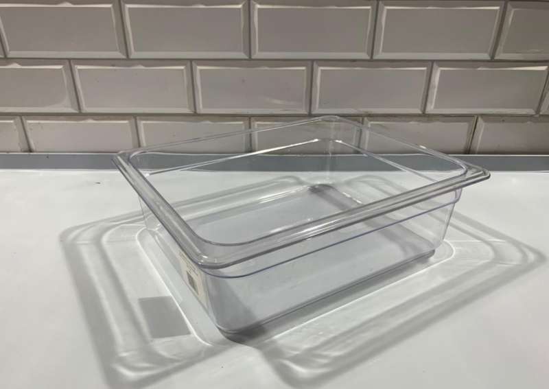 Гастроемкость GN 1/2-100, поликарбонат