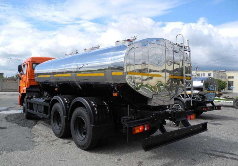 Молоковоз ацпт 9,8