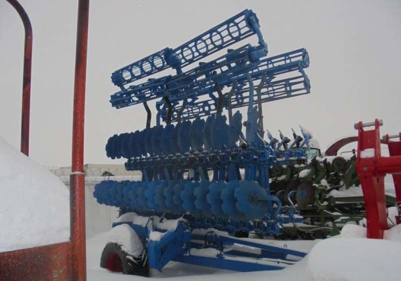 Дисковая борона Lemken Rubin Gigant 9 / 800