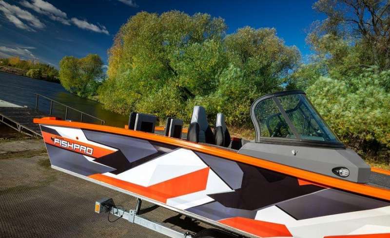 Волжанка 46 Фиш Про