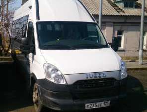 Автобус iveco 2227uu - 2013 г. в