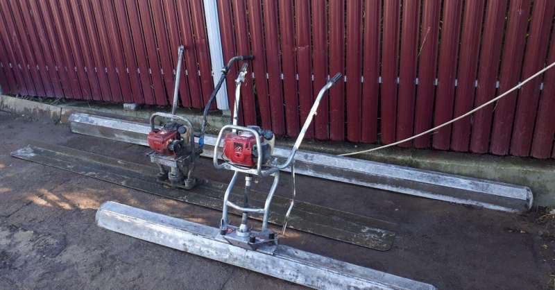 Виброрейка для бетона аренда 2м, 3м, 4.2м