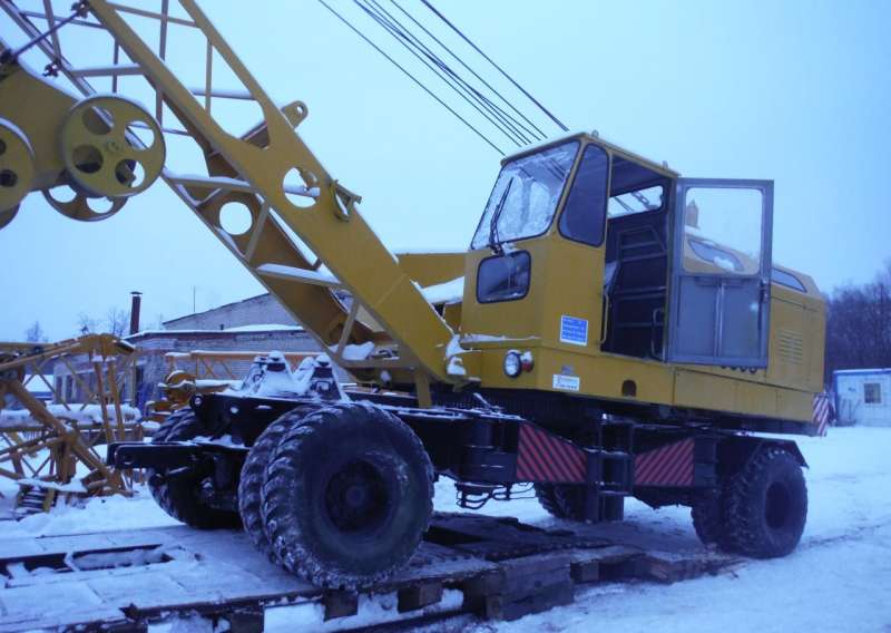 Кран самоходный кс 5363В (1990г.)
