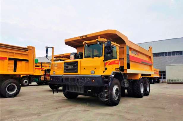 Карьерный самосвал Lovol W T 160 гп 110 тонн