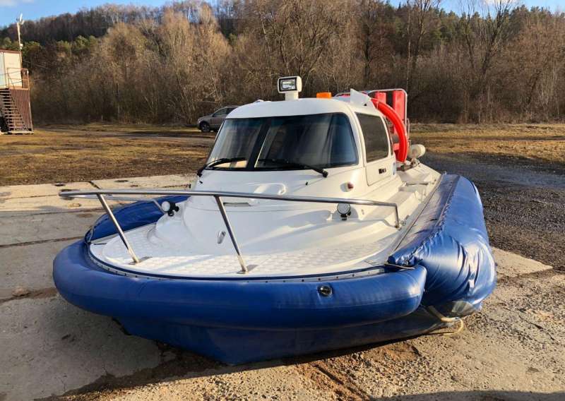 Судно на Воздушной Подушке - свп Славир 5