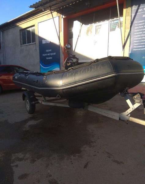 Пвх катер Brig 460