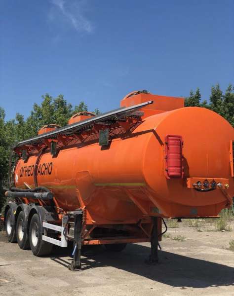 Сеспель 964845 полуприцеп-цистерна 2016г.(28м3)