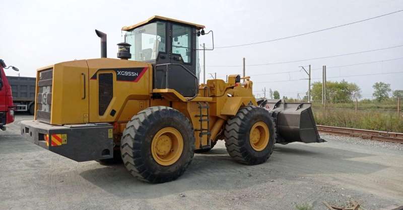 Фронтальный погрузчик XGMA / XIAGONG XG955N, 2021